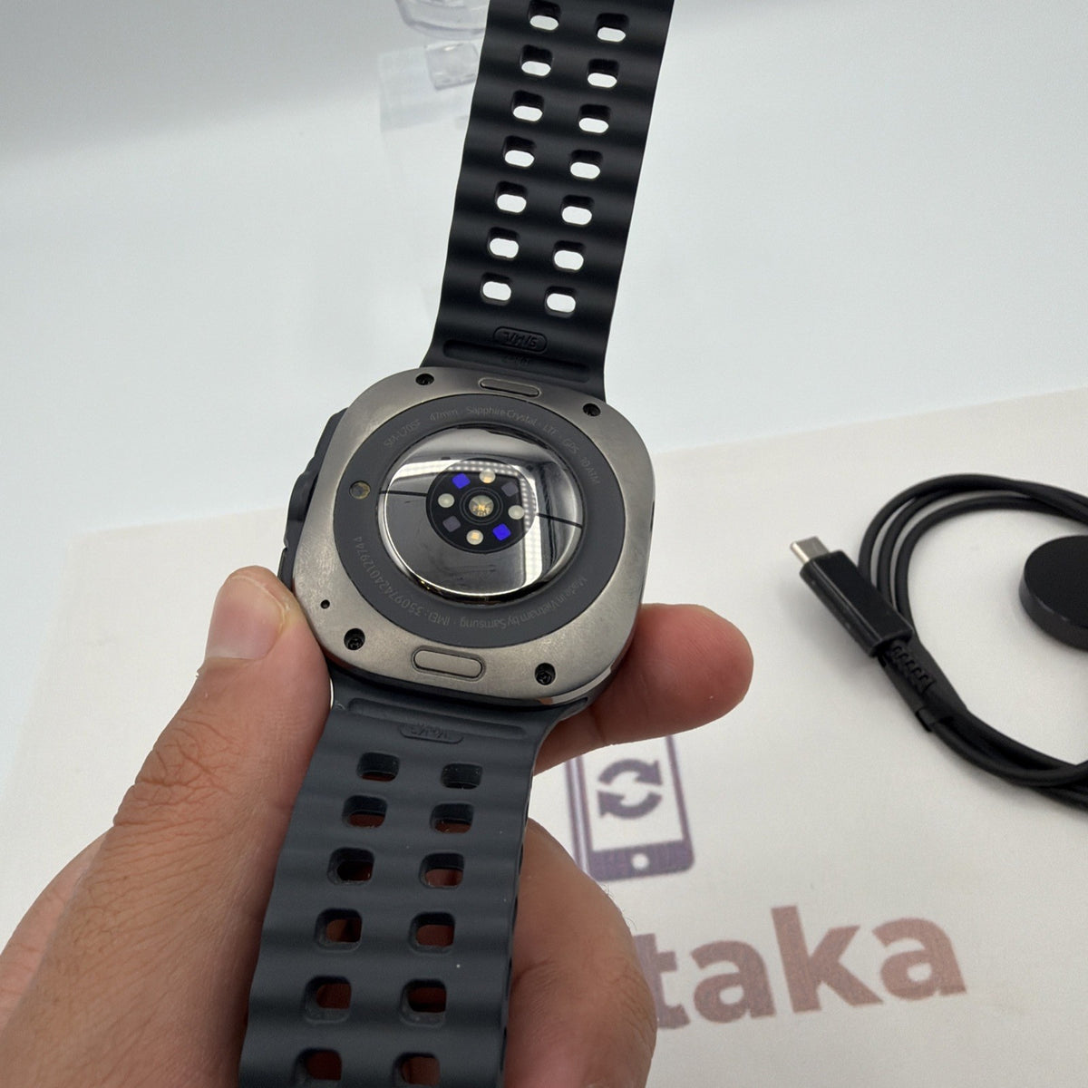 Samsung Galaxy Watch Ultra 2024 47mm LTE- Great Condition