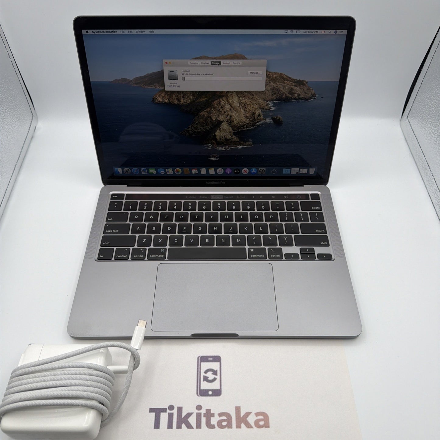 Apple MacBook Pro 2020 512GB Intel Core i7 13" Touch Bar- Great Condition