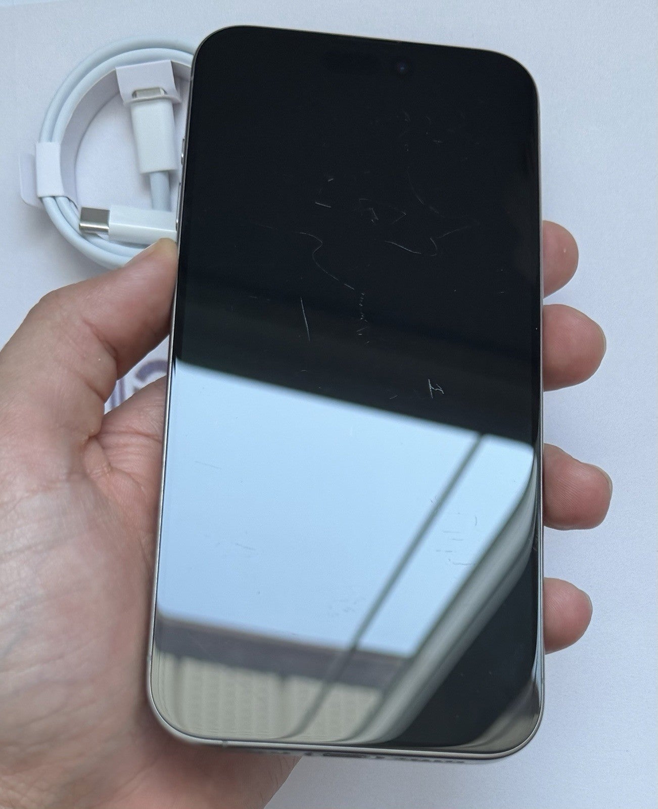 Apple iPhone 15 Pro Max 256gb- Good Condition- Unlocked