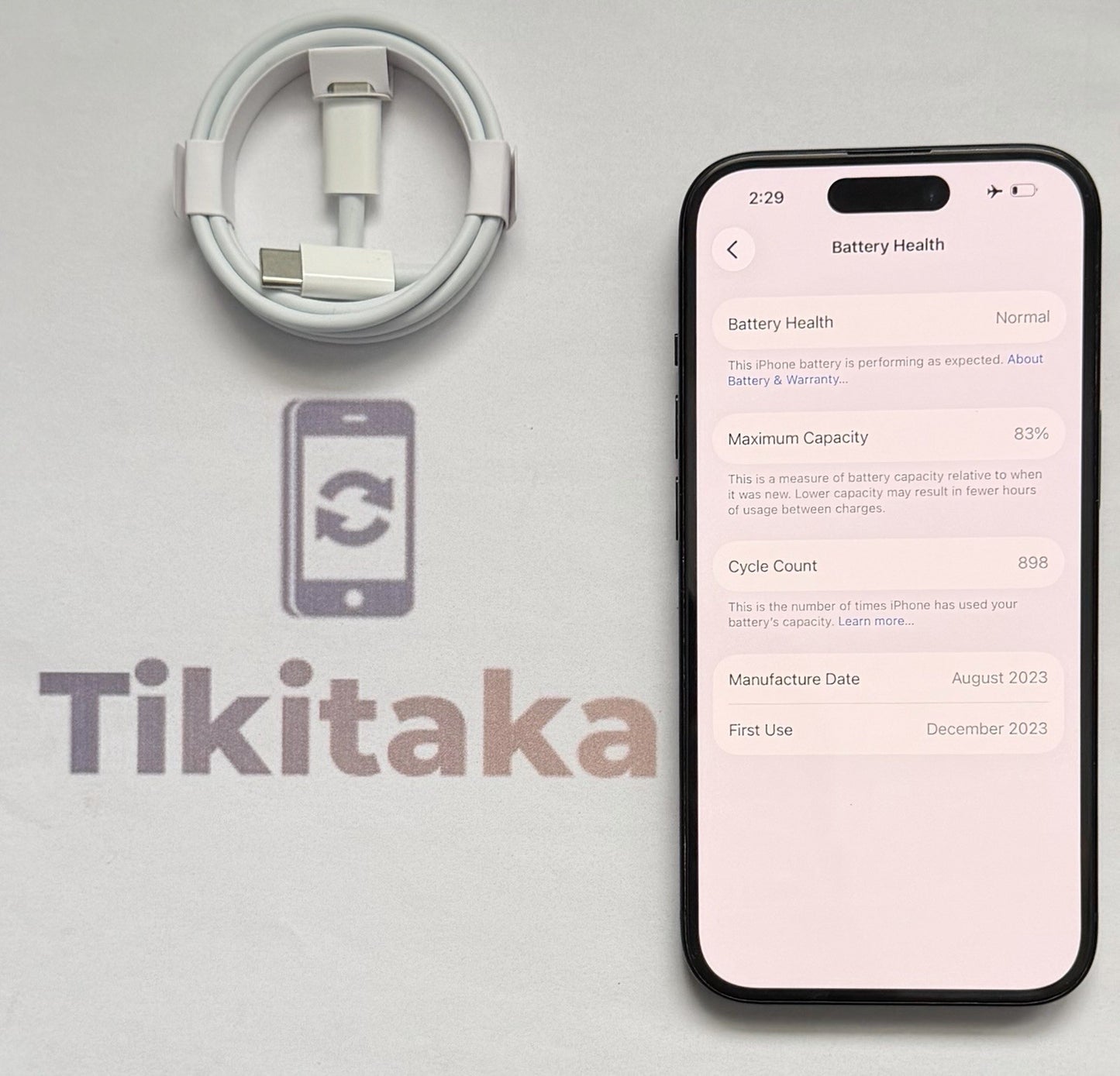 Apple iPhone 15 128gb - Unlocked- Black