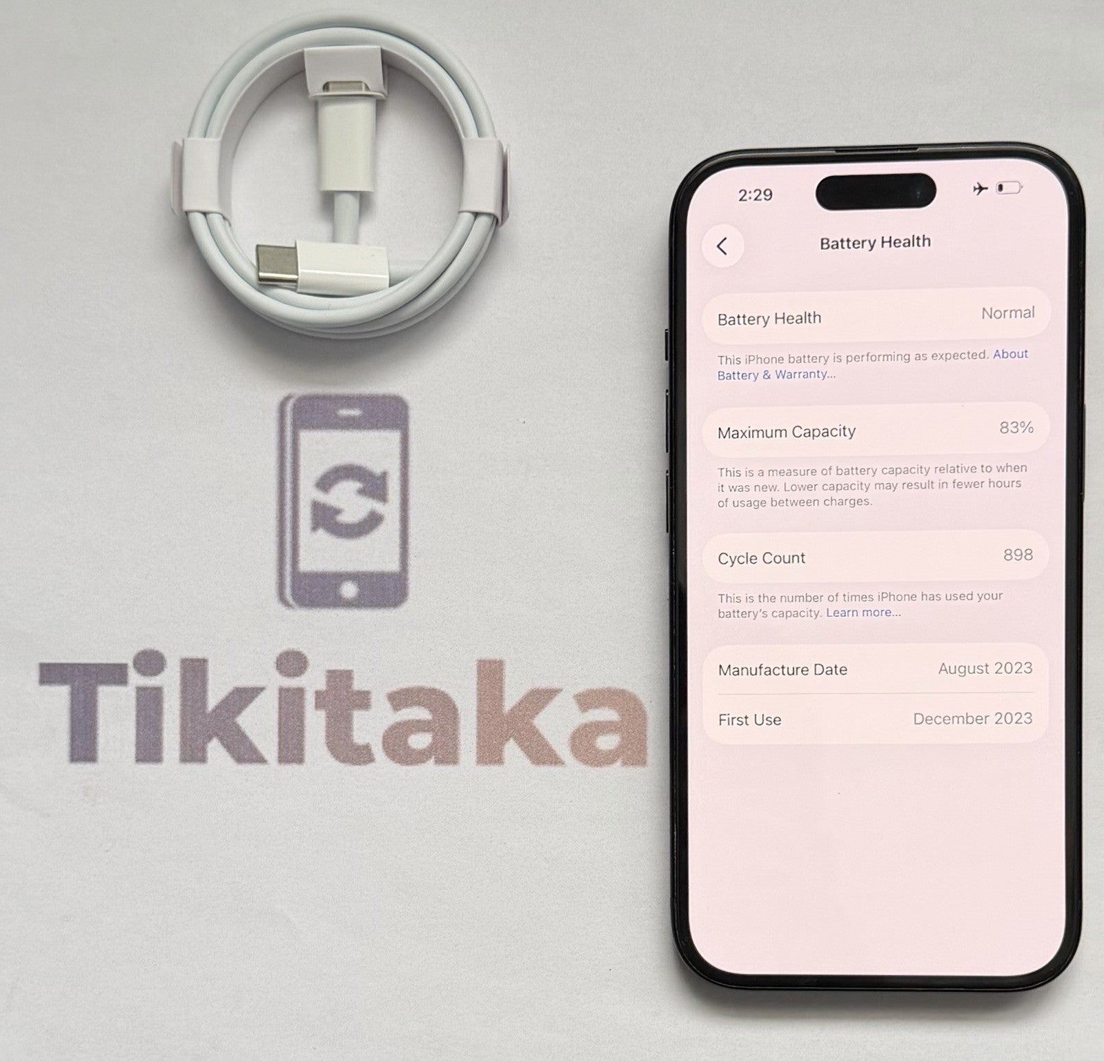 Apple iPhone 15 128gb - Unlocked- Black