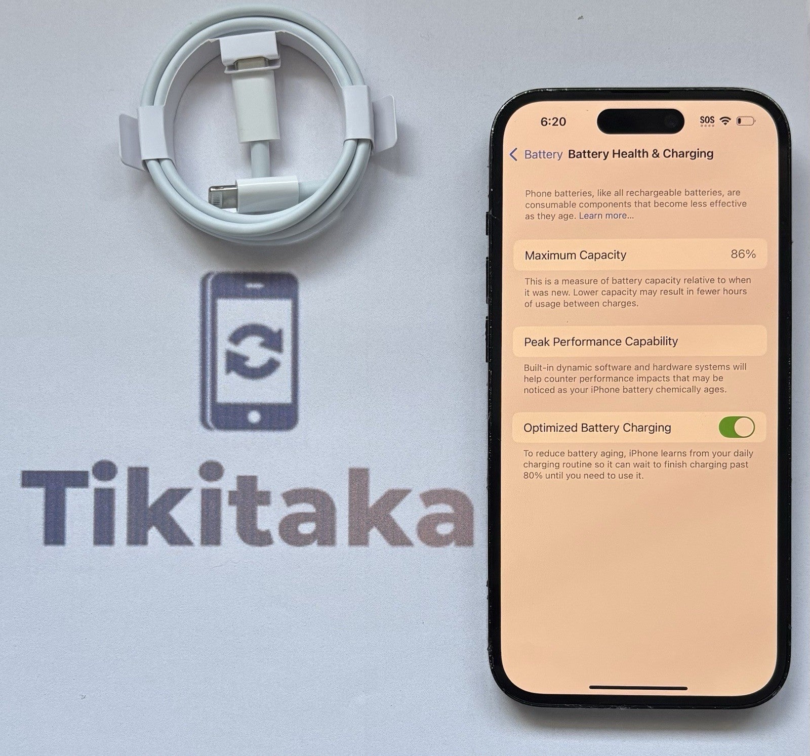 Apple iPhone 14 Pro 128GB- Replaced Screen- Good Condition- Unlocked