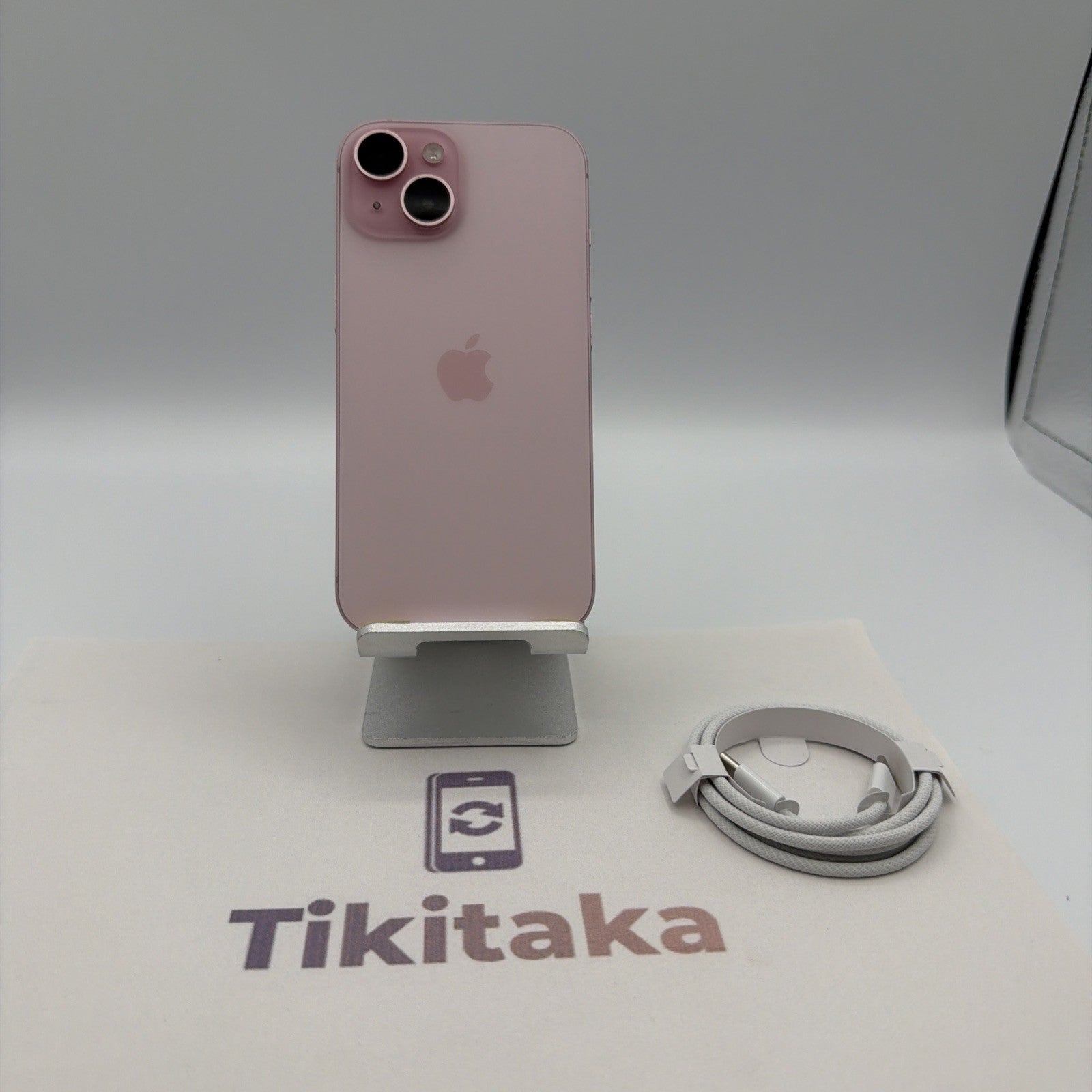 Apple iPhone 15 128GB- Great Condition- 86% Battery- Pink-  Unlocked