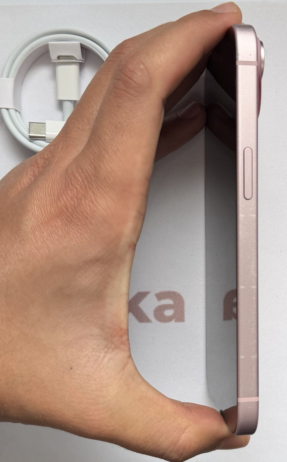 Apple iPhone 15 128gb- 88% 🔋- Unlocked- Pink