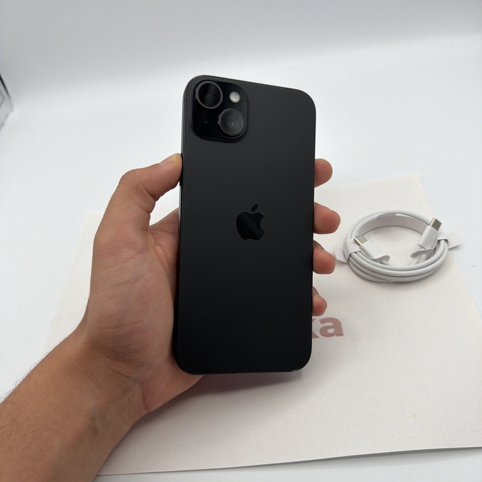 Apple iPhone 15 Plus - 256GB Black- Great Condition- 88% 🔋- Unlocked- 🇨🇦