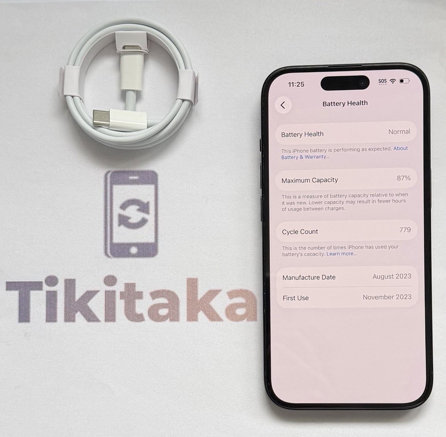 Apple iPhone 15 128gb unlocked - Good Condition