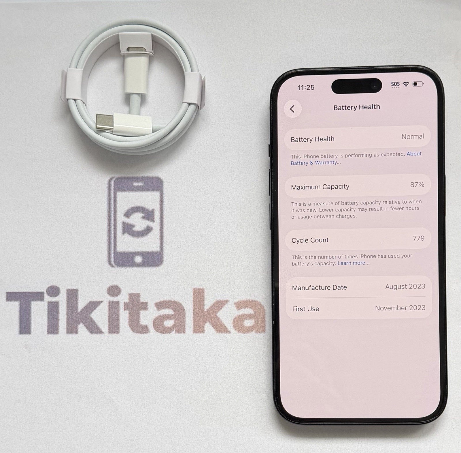 Apple iPhone 15 128gb unlocked - Good Condition