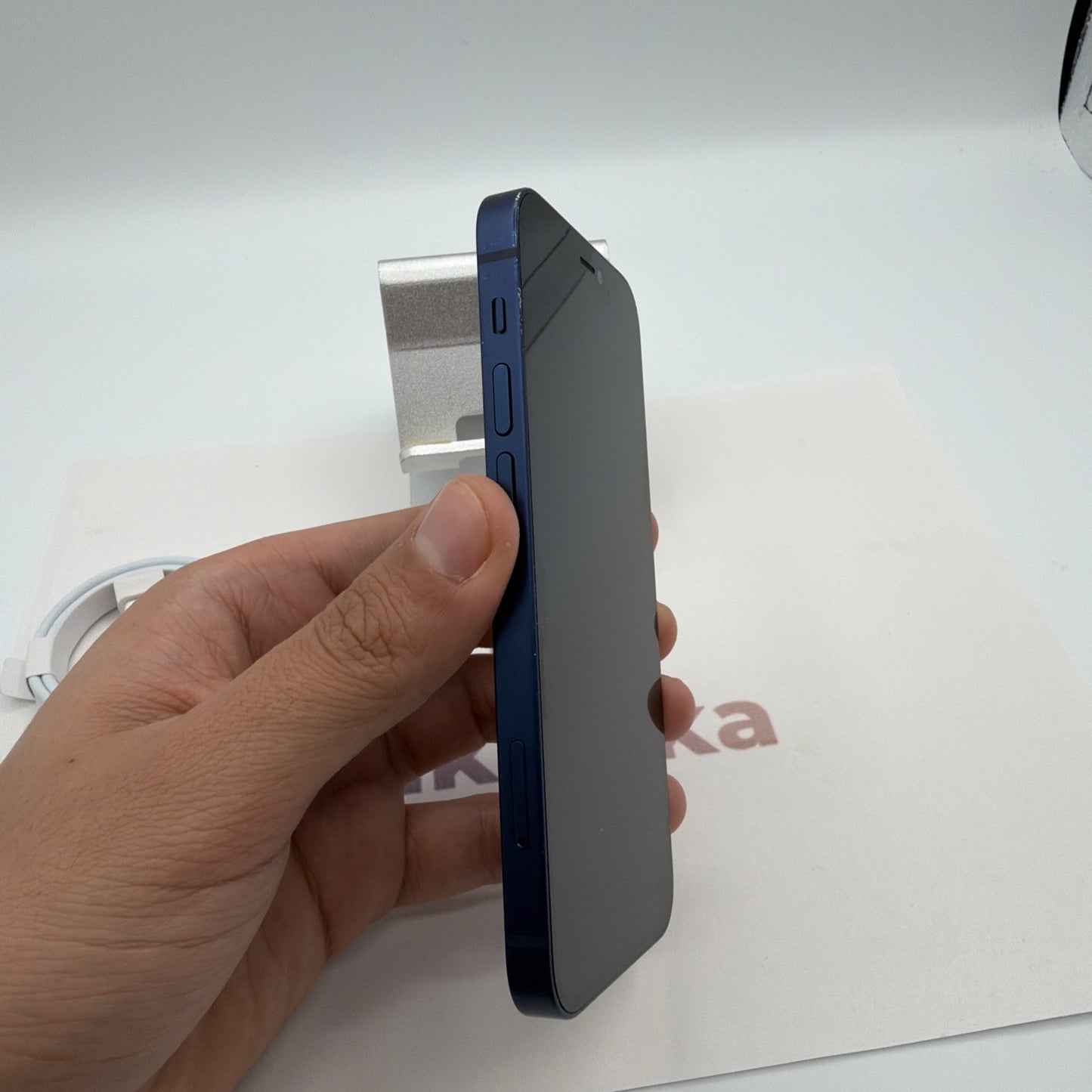 Apple iPhone 12 mini 64 GB Unlocked Blue- Good Condition- 85% 🔋- Unlocked