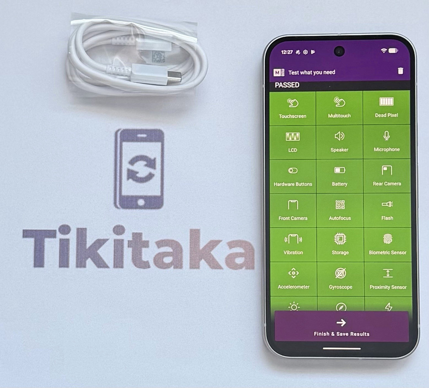 Google Pixel 9 128gb- Great Condition- Unlocked- White