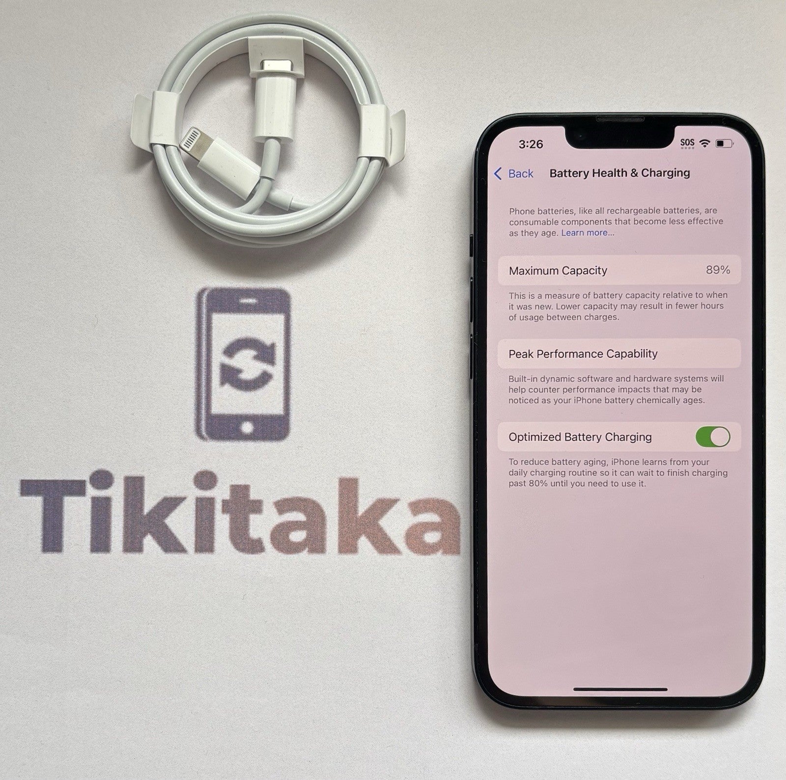 Apple iPhone 14 128gb- 89% 🔋- Good Condition - Unlocked