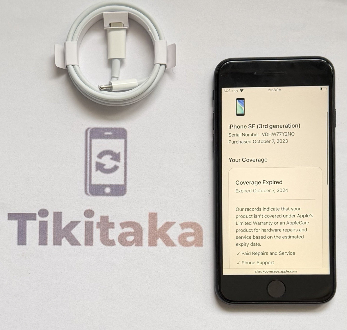 Apple iPhone SE 3rd gen 64gb - Good Condition- Unlocked