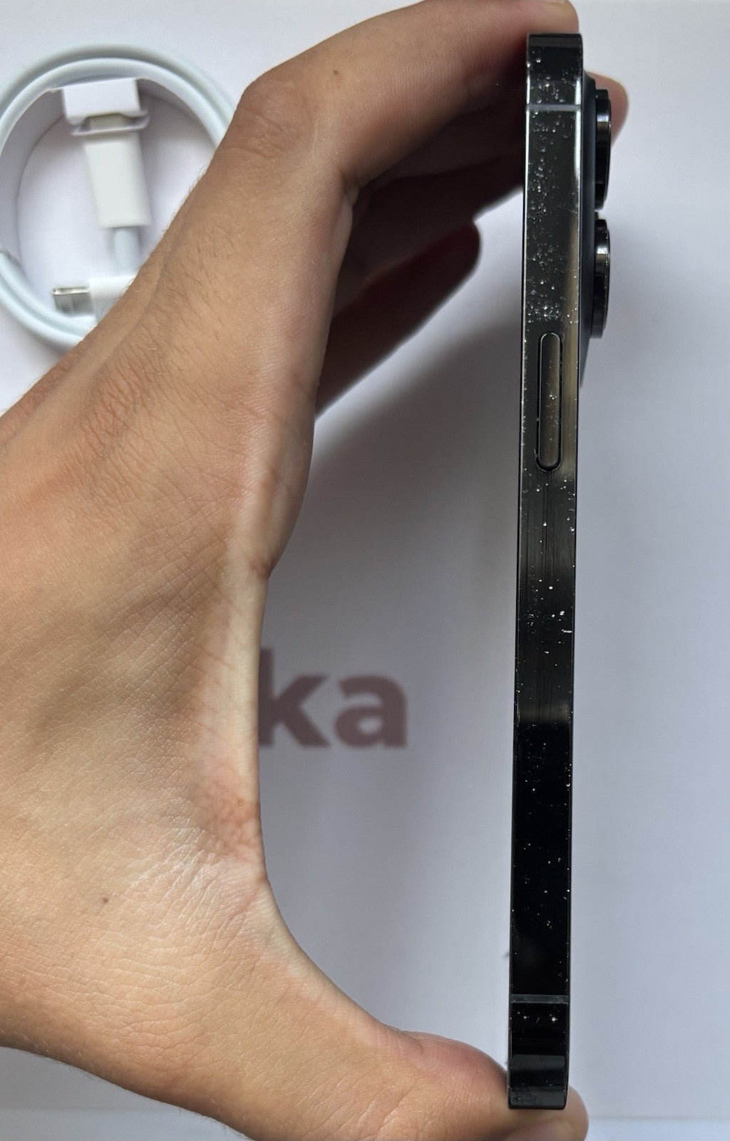 Apple iPhone 14 Pro 128GB- Replaced Screen- Good Condition- Unlocked