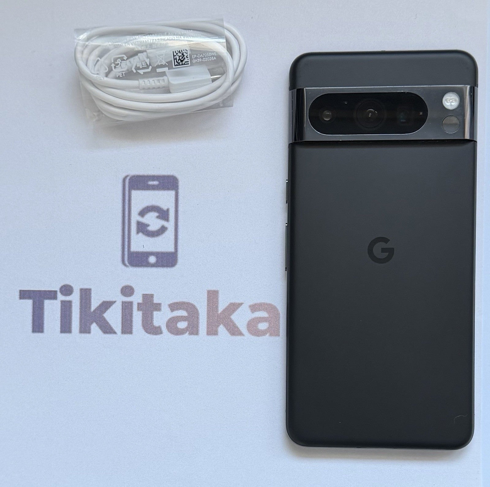Google Pixel 8 Pro 128GB - Good Condition - Unlocked- Obsidian