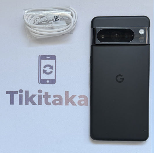 Google Pixel 8 Pro 128GB - Good Condition - Unlocked- Obsidian