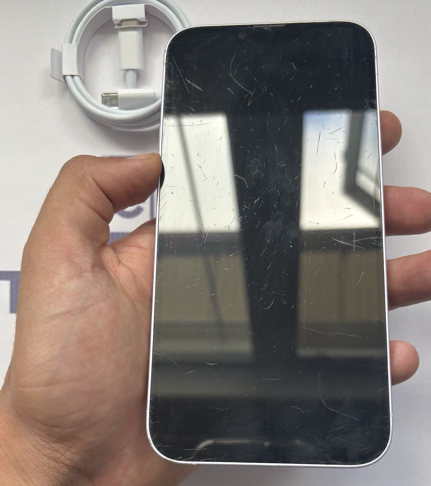 Apple iPhone 14 Plus 256GB- Purple - Fair Condition- Unlocked