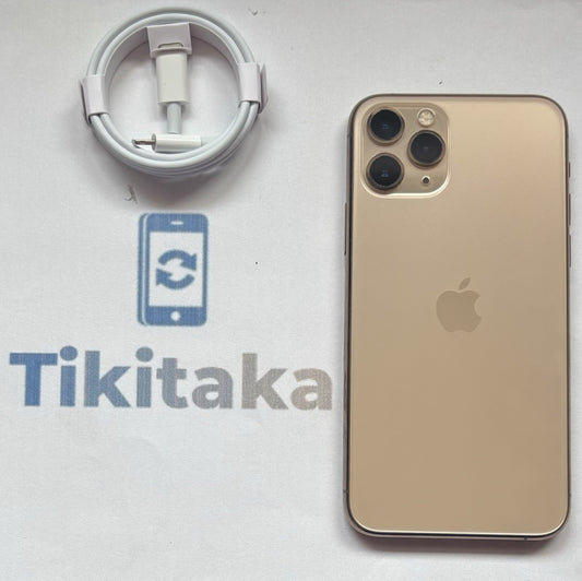 Apple iPhone 11 Pro 256GB Gold- Good Condition - Small Spot On Screen- Unlocked