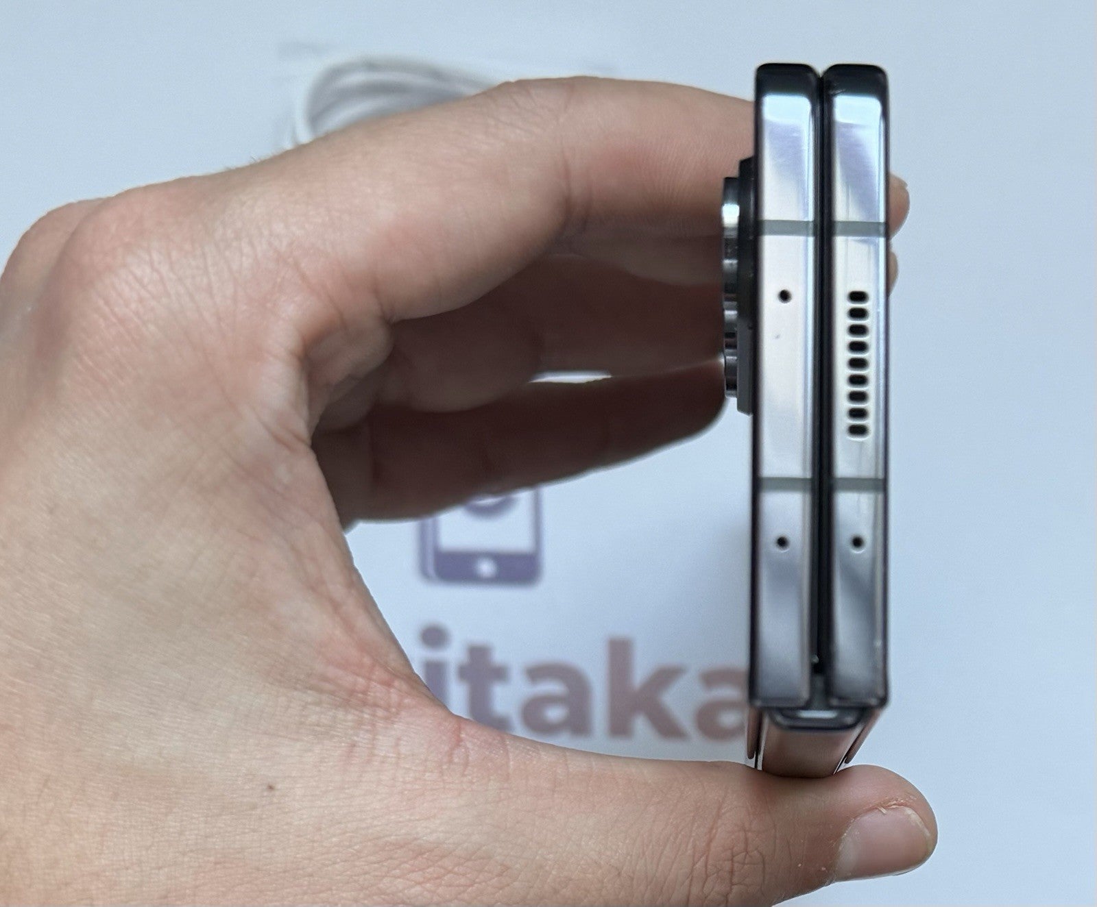 Samsung Galaxy Z Fold5 (SM-F946W) - 256GB Unlocked- Black- Great Condition