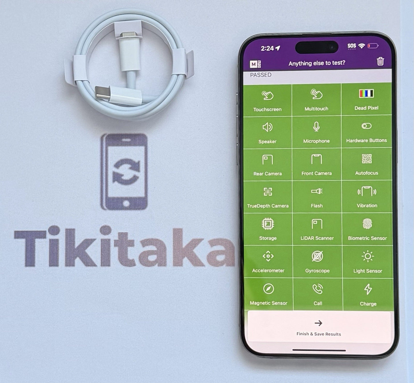 Apple iPhone 15 Pro Max 256gb- Good Condition- Unlocked