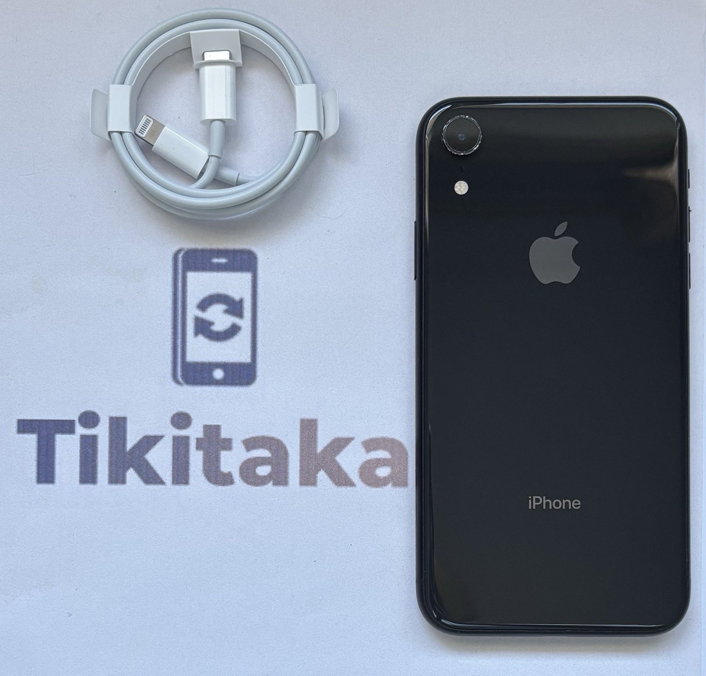 Apple iPhone XR 64GB- Good Condition- Black Unlocked