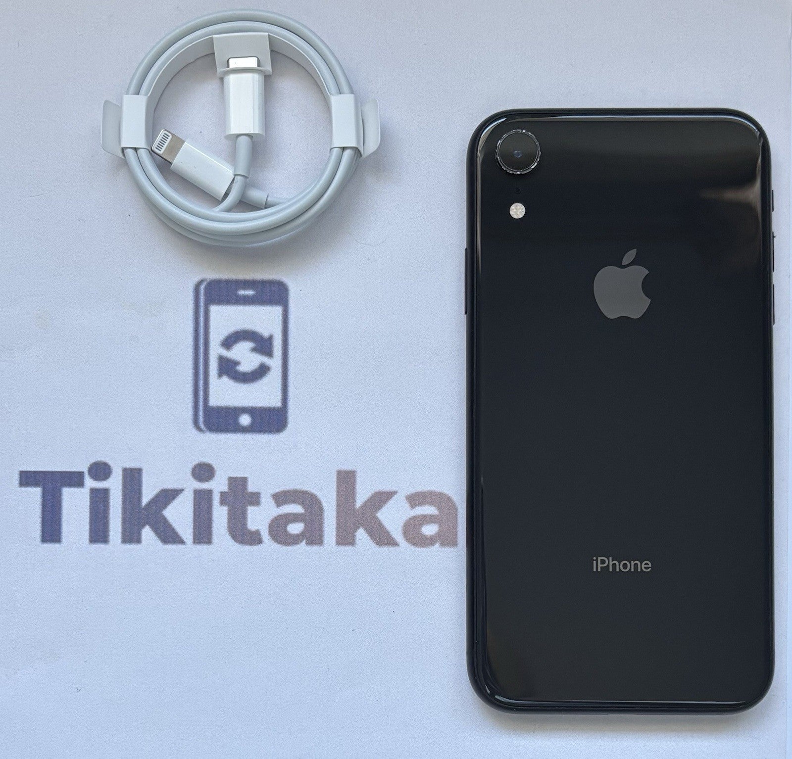 Apple iPhone XR 64GB- Good Condition- Black Unlocked