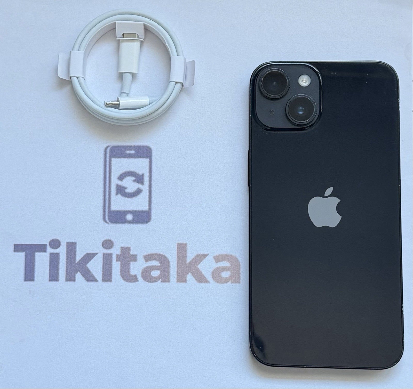 Apple iPhone 14 128GB- Good Condition- 85% 🔋-Unlocked- Midnight