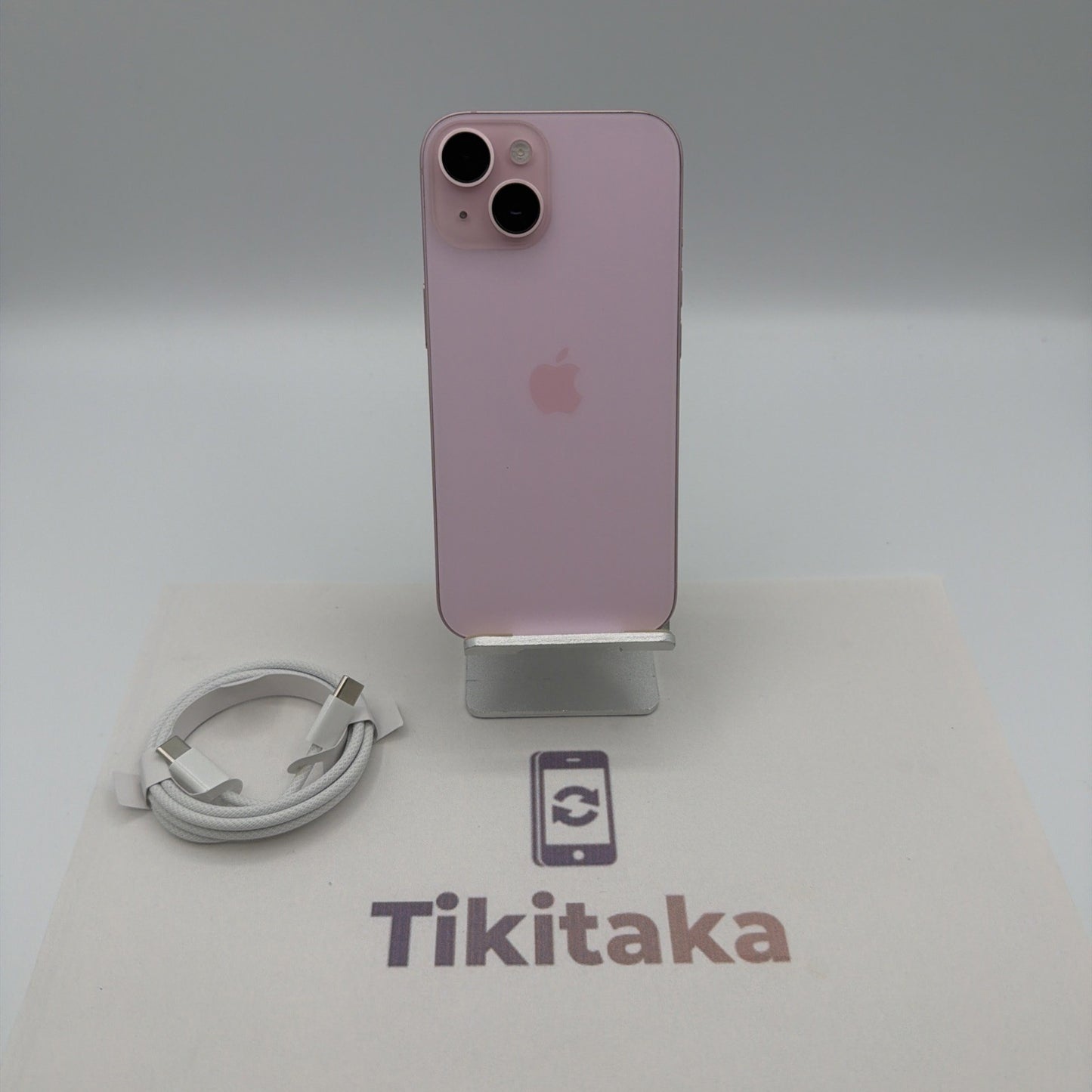 Apple iPhone 15 128GB- Pink- Fair Condition- 89% Battery Unlocked- Physical SIM