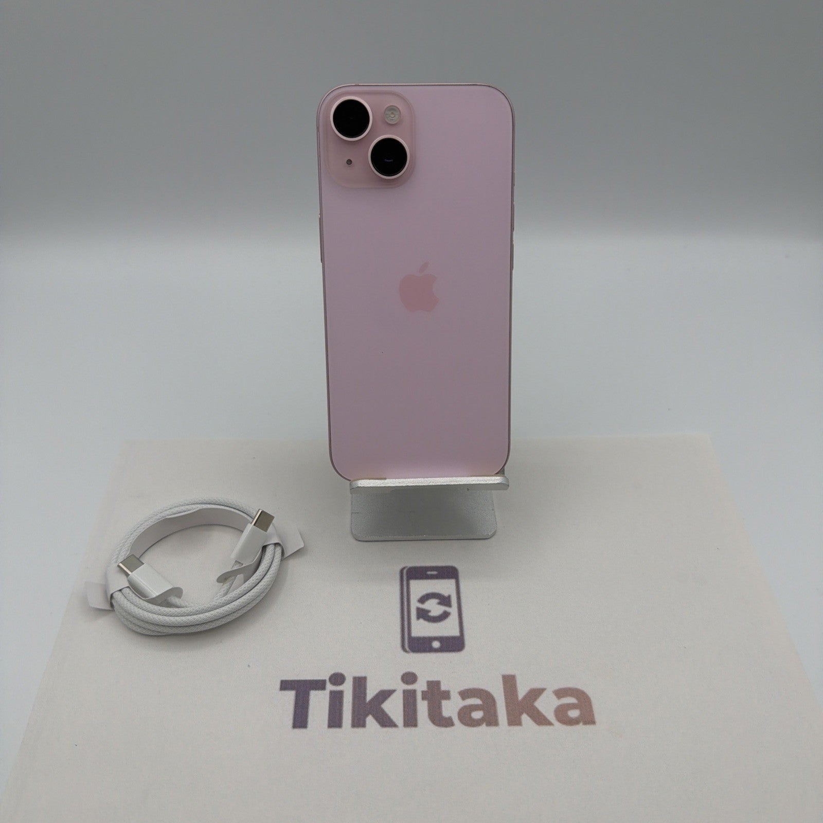Apple iPhone 15 128GB- Pink- Fair Condition- 89% Battery Unlocked- Physical SIM
