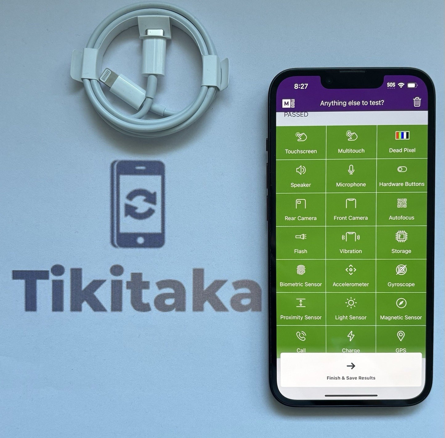 Apple iPhone 14 - 128 GB - Midnight- Fair Condition- Unlocked (CA)