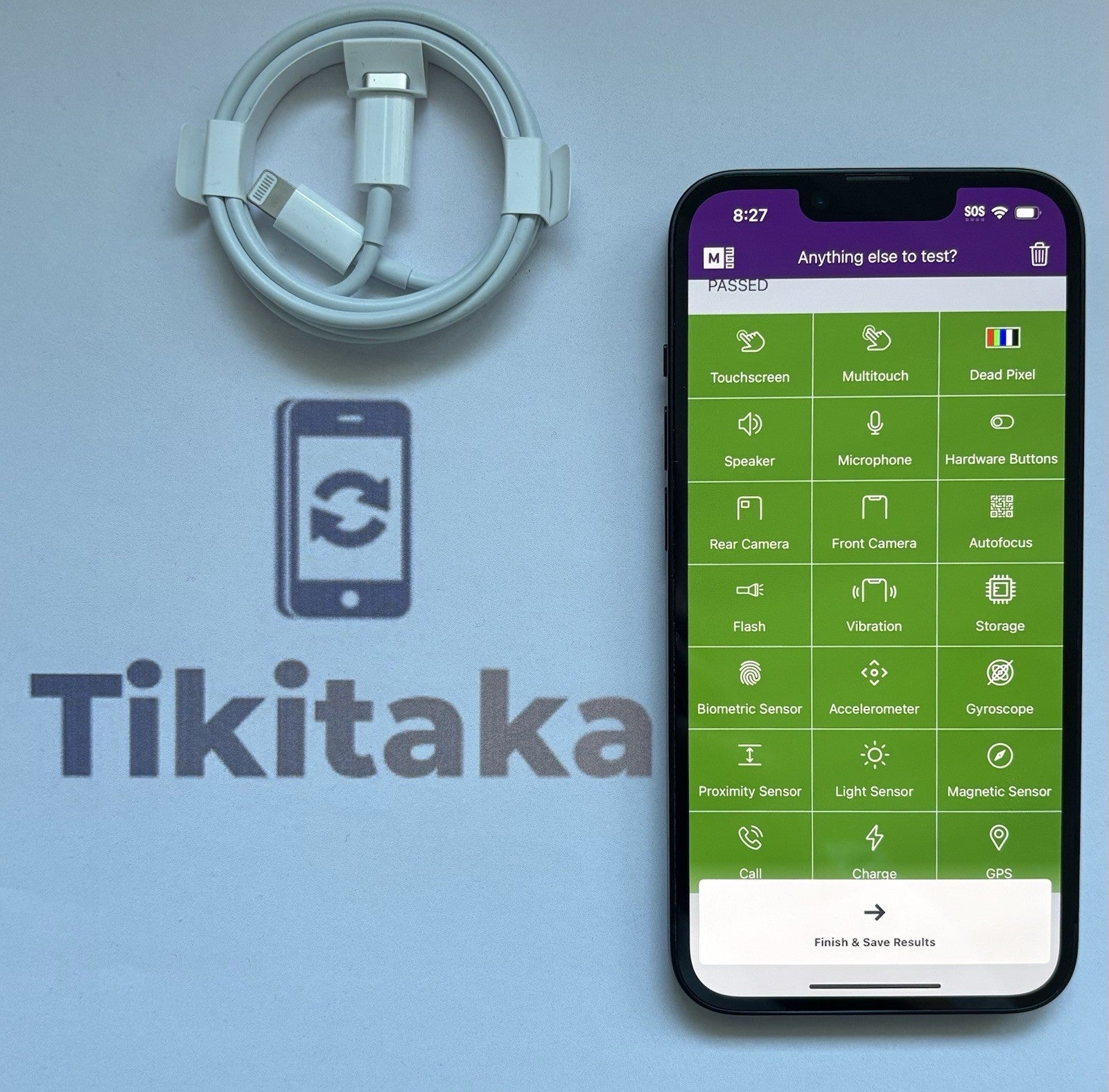 Apple iPhone 14 - 128 GB - Midnight- Fair Condition- Unlocked (CA)