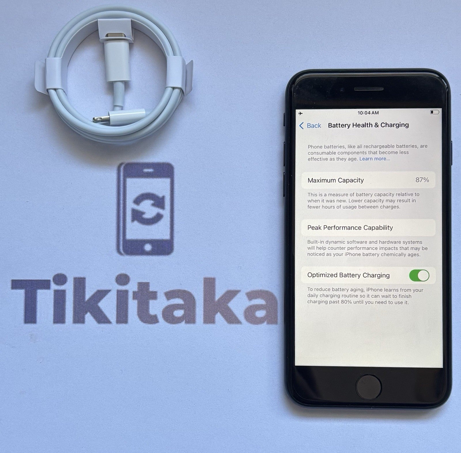 Apple iPhone SE 3rd gen 64gb- 87% 🔋- Great Condition- Unlocked