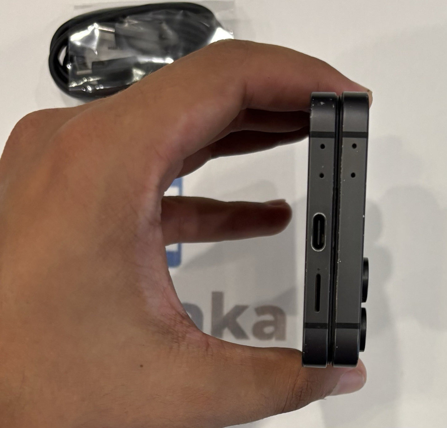 Samsung Galaxy Z Flip 6 256GB SM-F741W Black Fair Condition