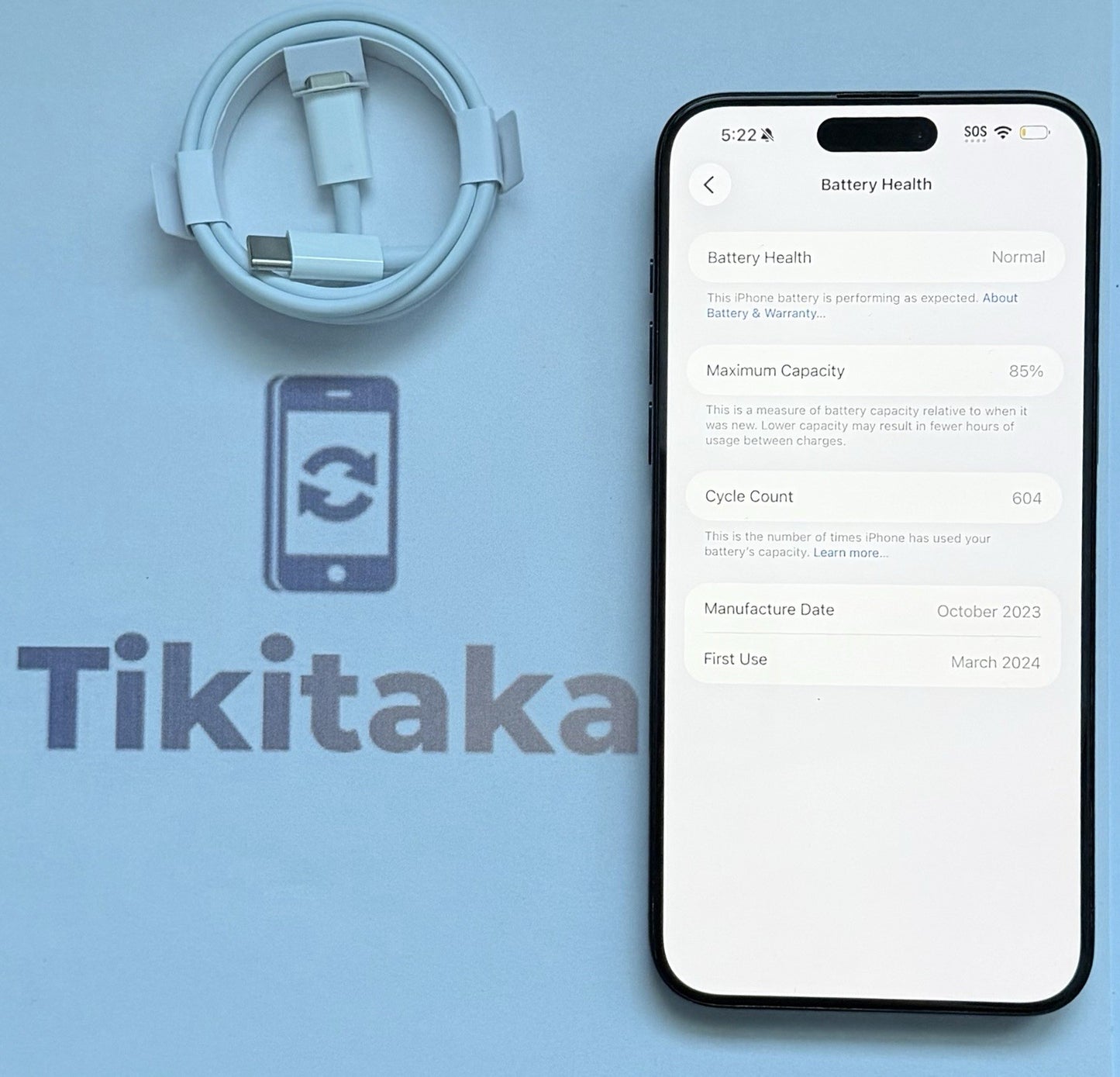 Apple iPhone 15 Pro Max 256gb- Great Condition- Unlocked