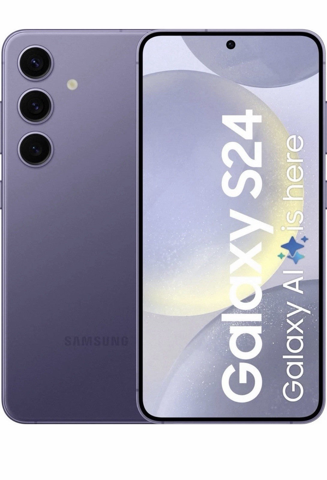 Galaxy S24 (SM-S921W) 128GB Unlocked - Good Condition- Great Battery Health