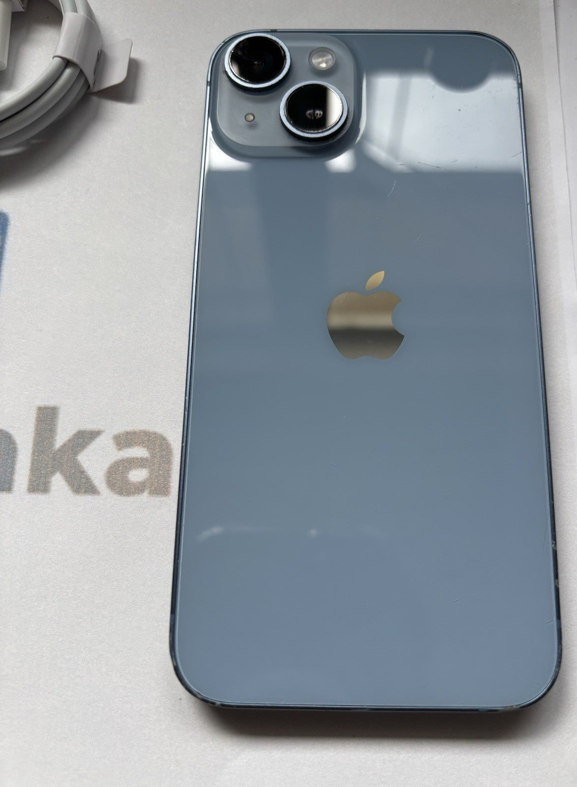 Apple iPhone 14 128GB - Fair Condition- Stuck Pixel-  Unlocked (CA)