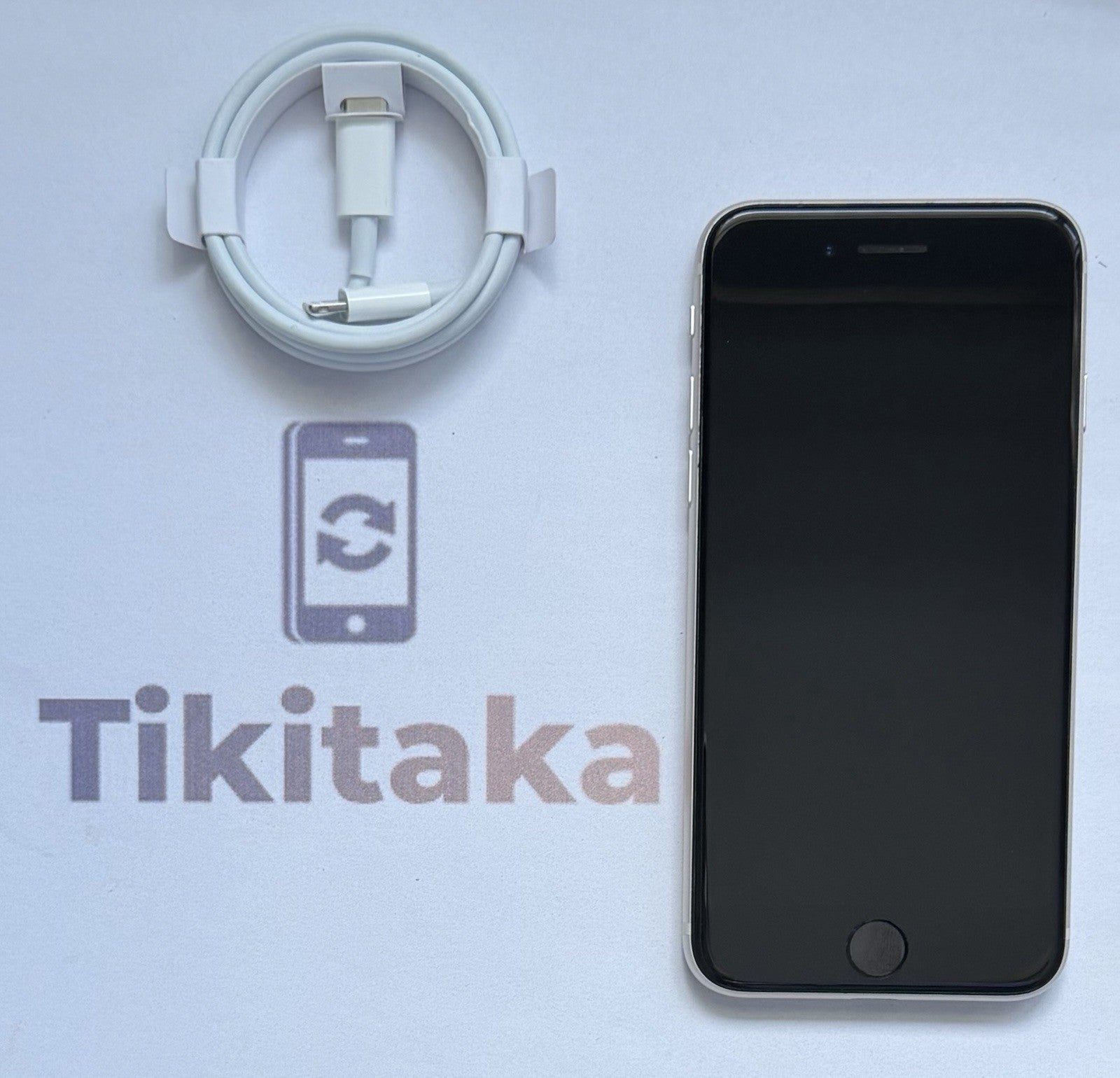 Apple iPhone SE 3rd gen- Great Condition - White- Unlocked- 64GB