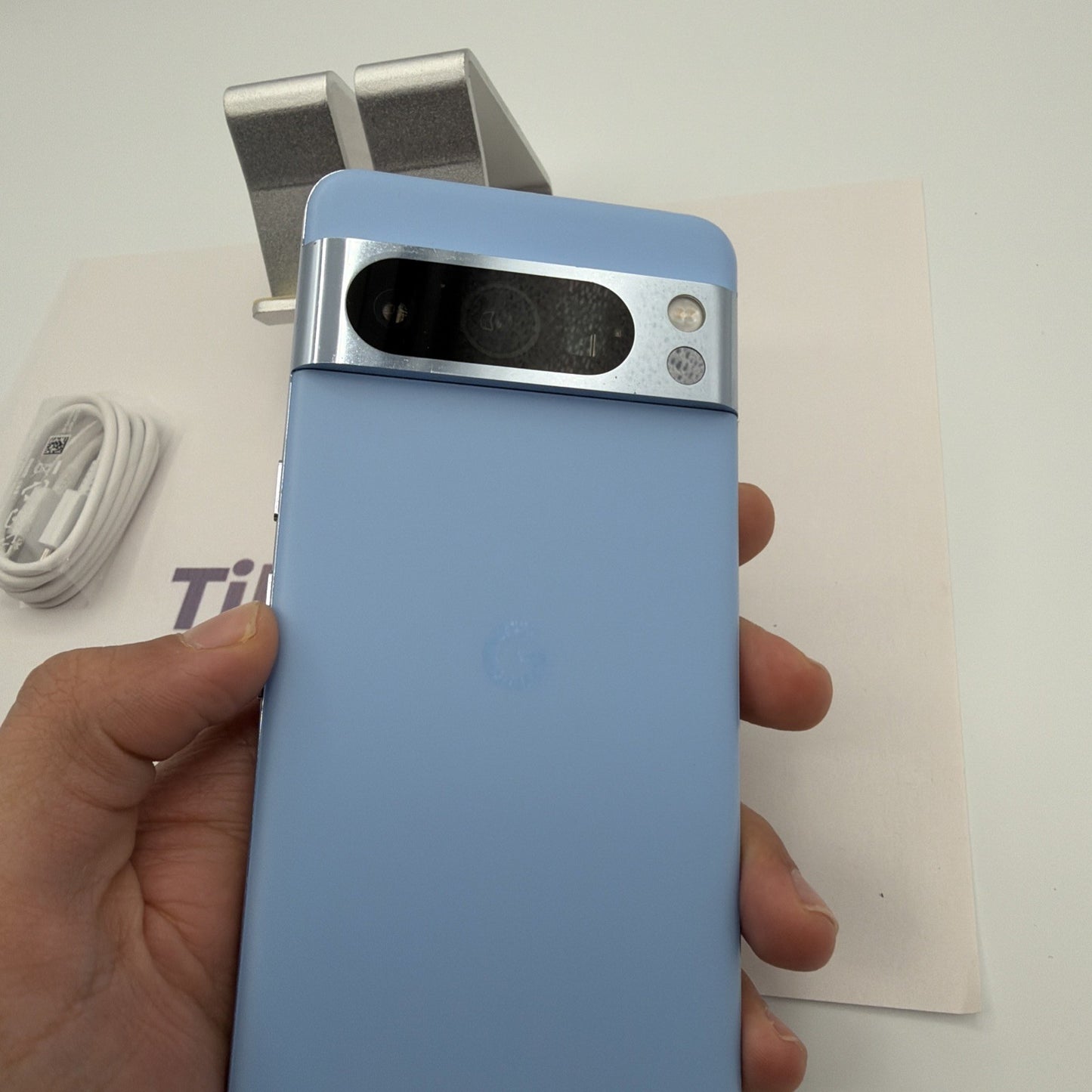 Google Pixel 8 Pro - 128GB Blue Unlocked | Good Condition- Fast Shipping
