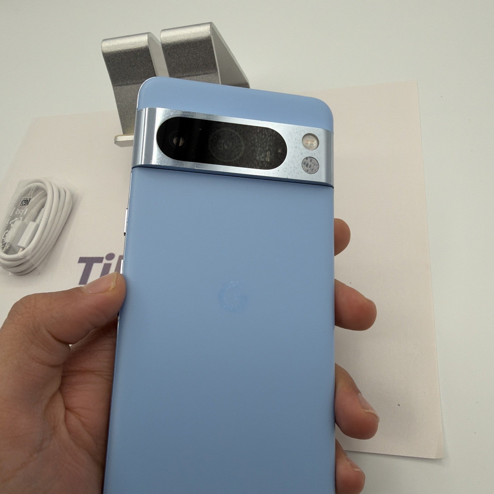 Google Pixel 8 Pro - 128GB Blue Unlocked | Good Condition- Fast Shipping