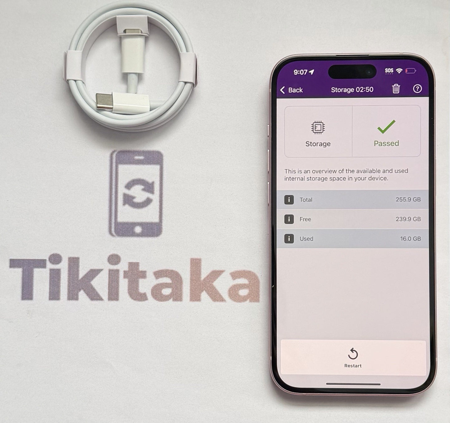 Apple iPhone 15 256gb- Pink- Great Condition-  Unlocked