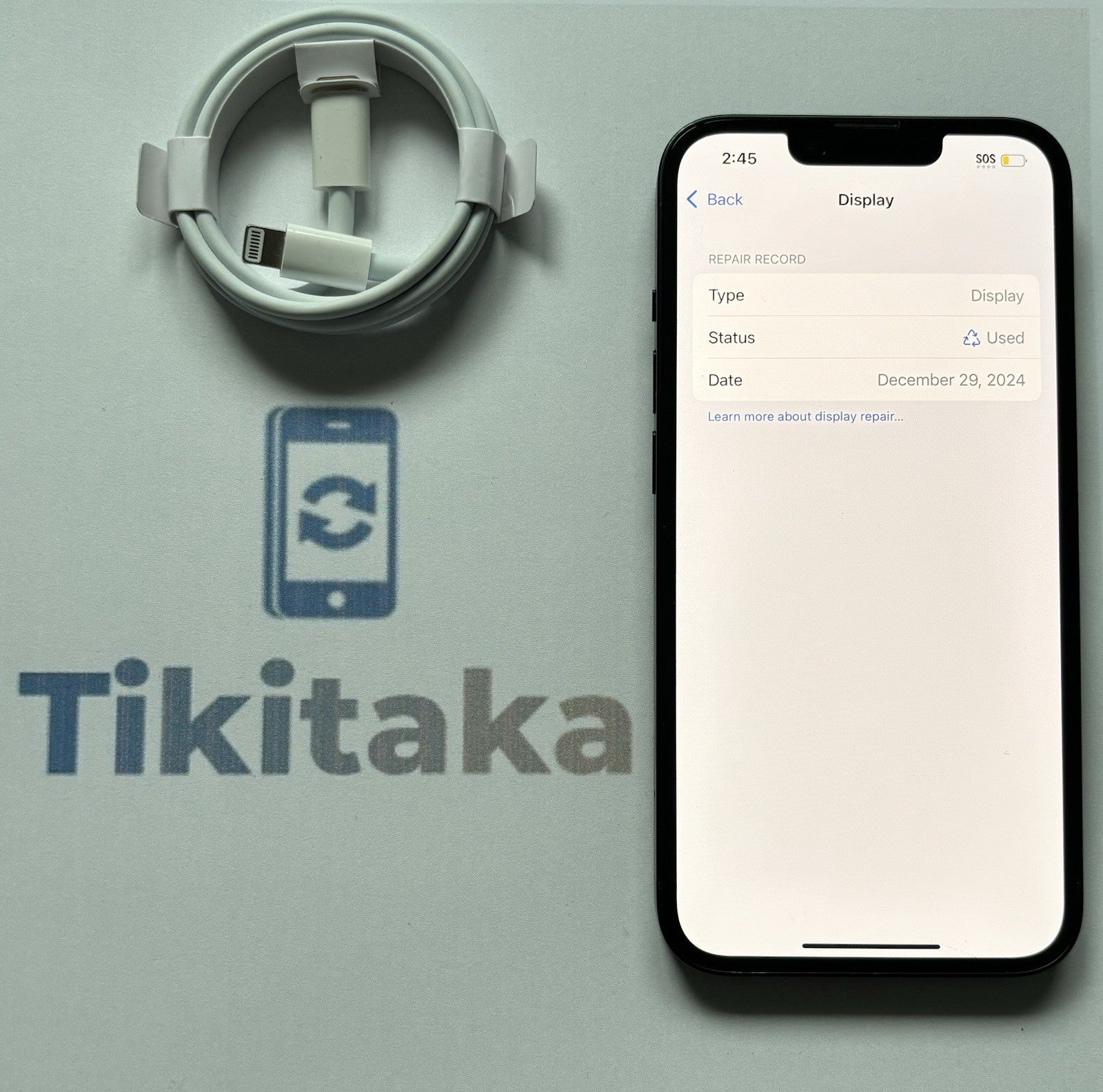 Apple iPhone 13 128gb- Screen Replaced - 88% 🔋- Unlocked