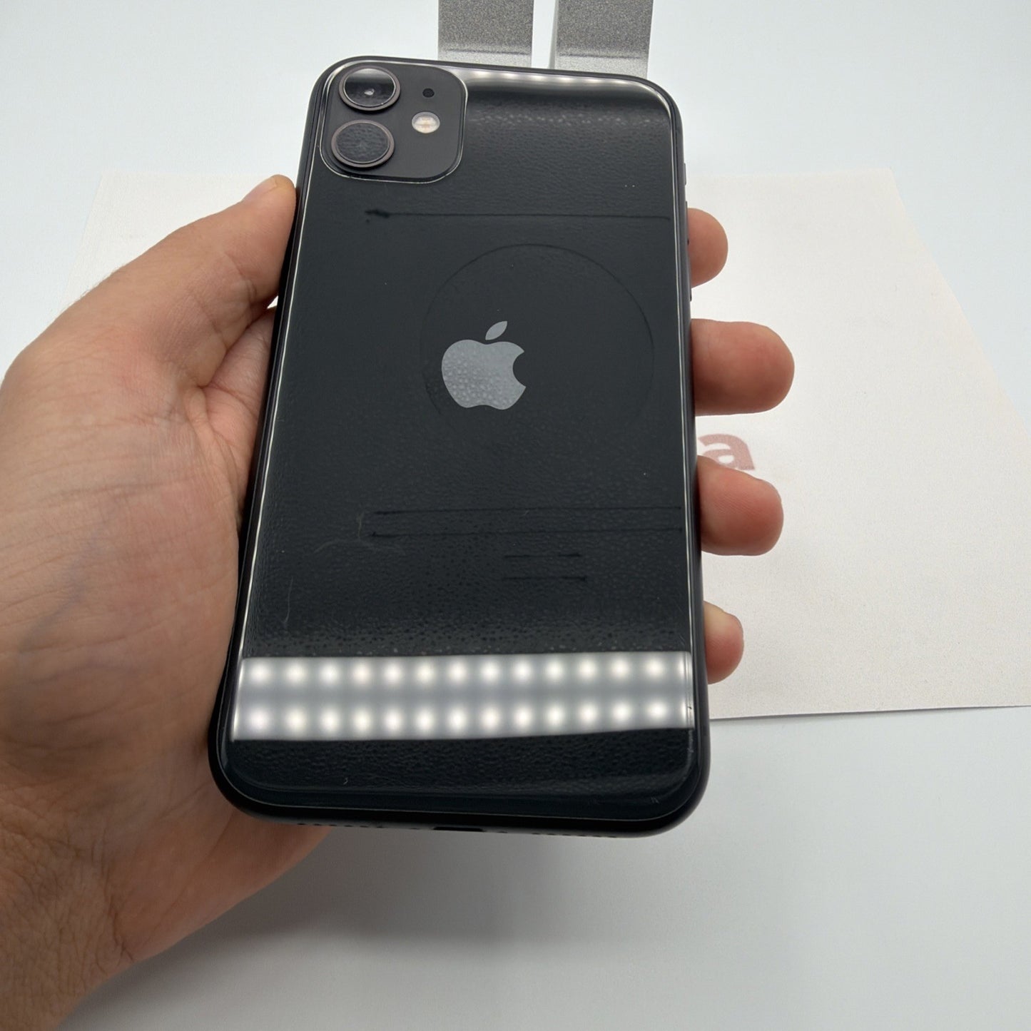 Apple iPhone 11 64GB Black- Good Condition- 86% Battery- Unlocked (CA)