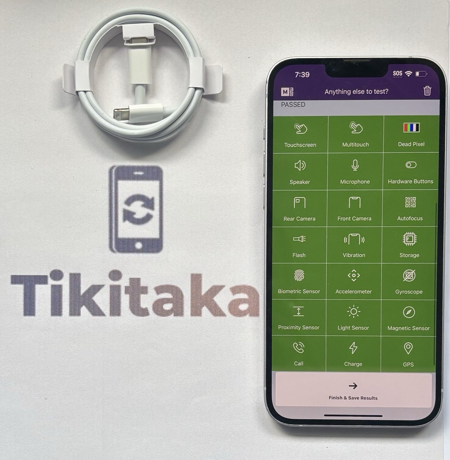 Apple iPhone 14 Plus 256GB- Purple - Fair Condition- Unlocked