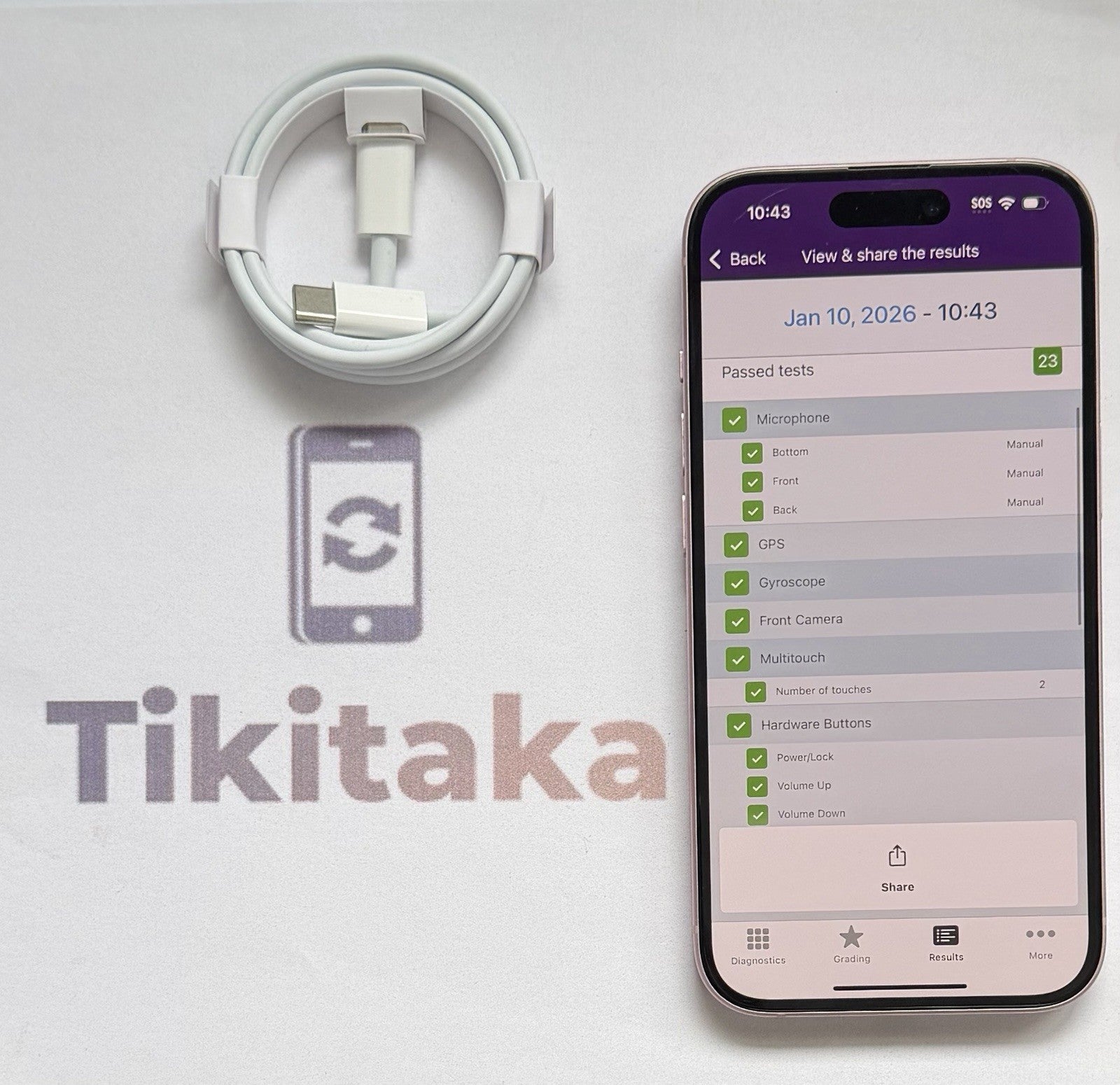 Apple iPhone 15 128gb- 88% 🔋- Unlocked- Pink