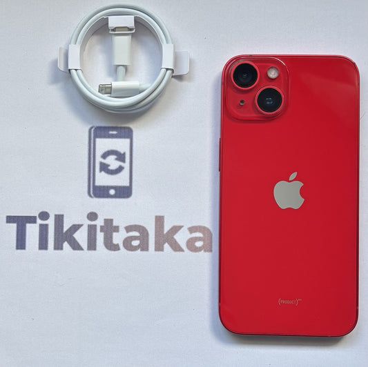 iPhone 14 128gb - Good Condition- Red- Unlocked