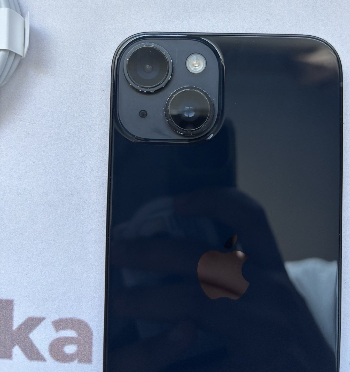 Apple iPhone 14 128GB- Black- Good Condition- Unlocked