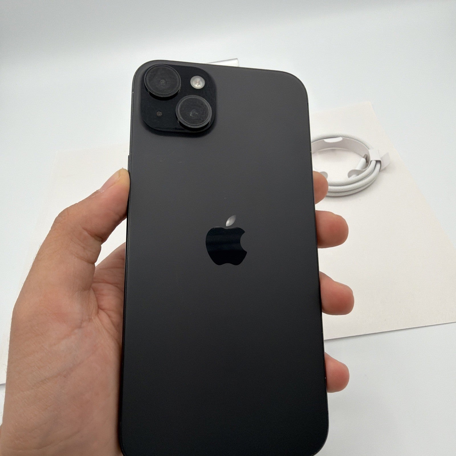 Apple iPhone 15 Plus 128GB- Fair Condition- 88% Battery- Black- Unlocked