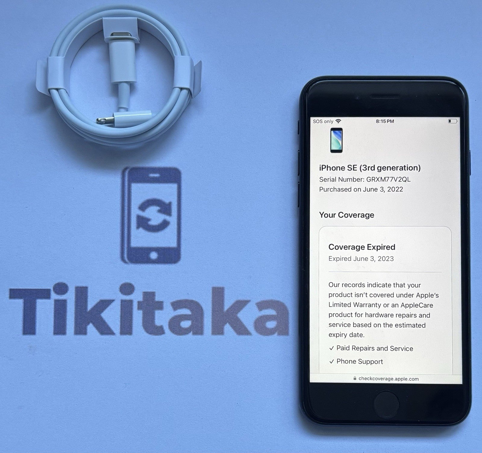 Apple iPhone SE 3rd Gen 64GB- Great Condition- 88% 🔋- Unlocked