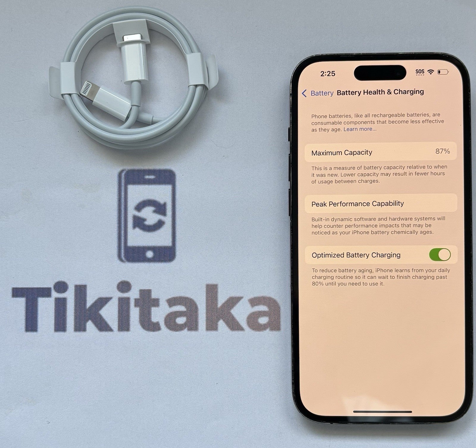 Apple iPhone 14 Pro 128GB- Good Condition- 87% 🔋-Unlocked