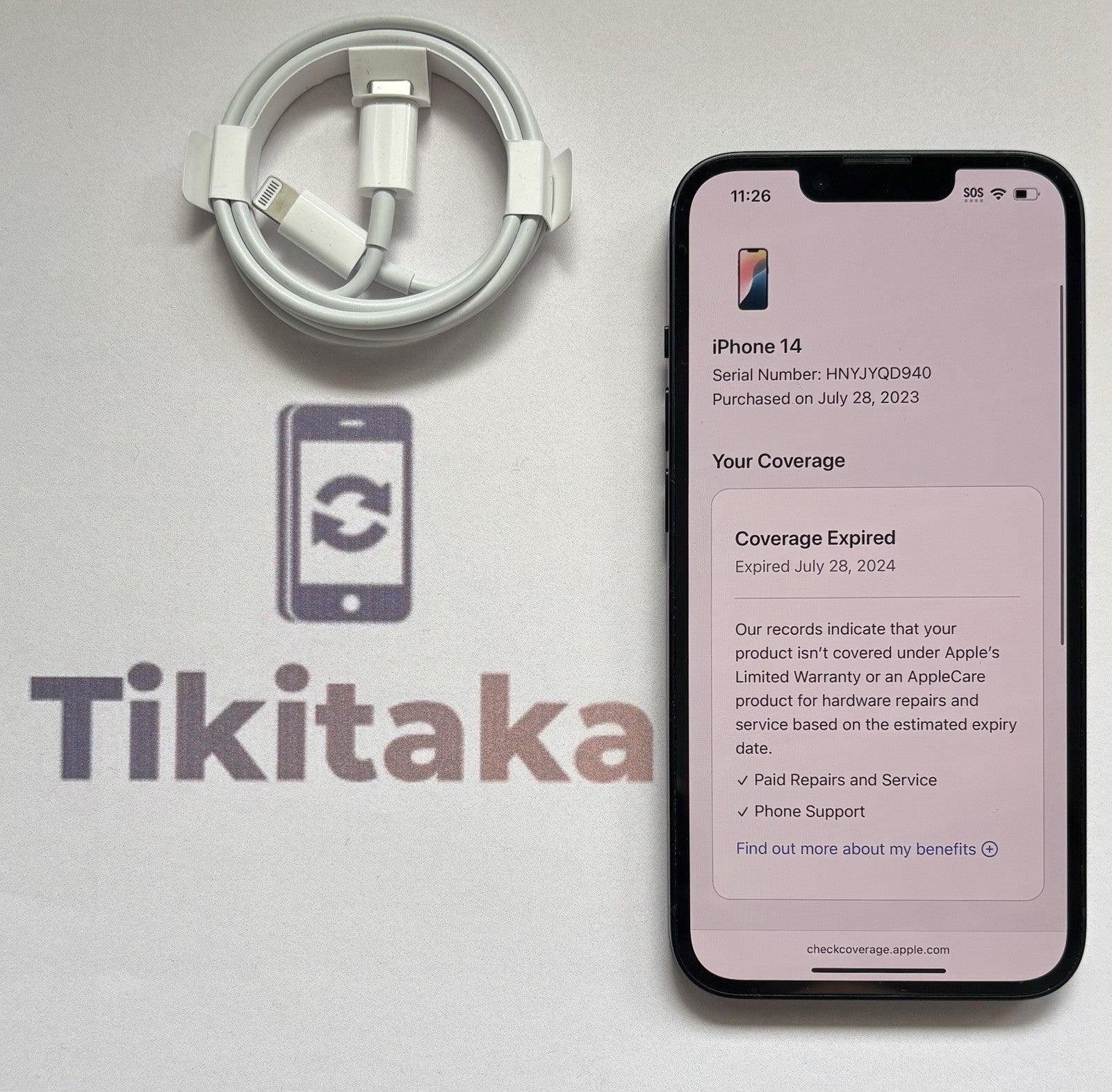 Apple iPhone 14 128gb- 89% 🔋- Good Condition - Unlocked