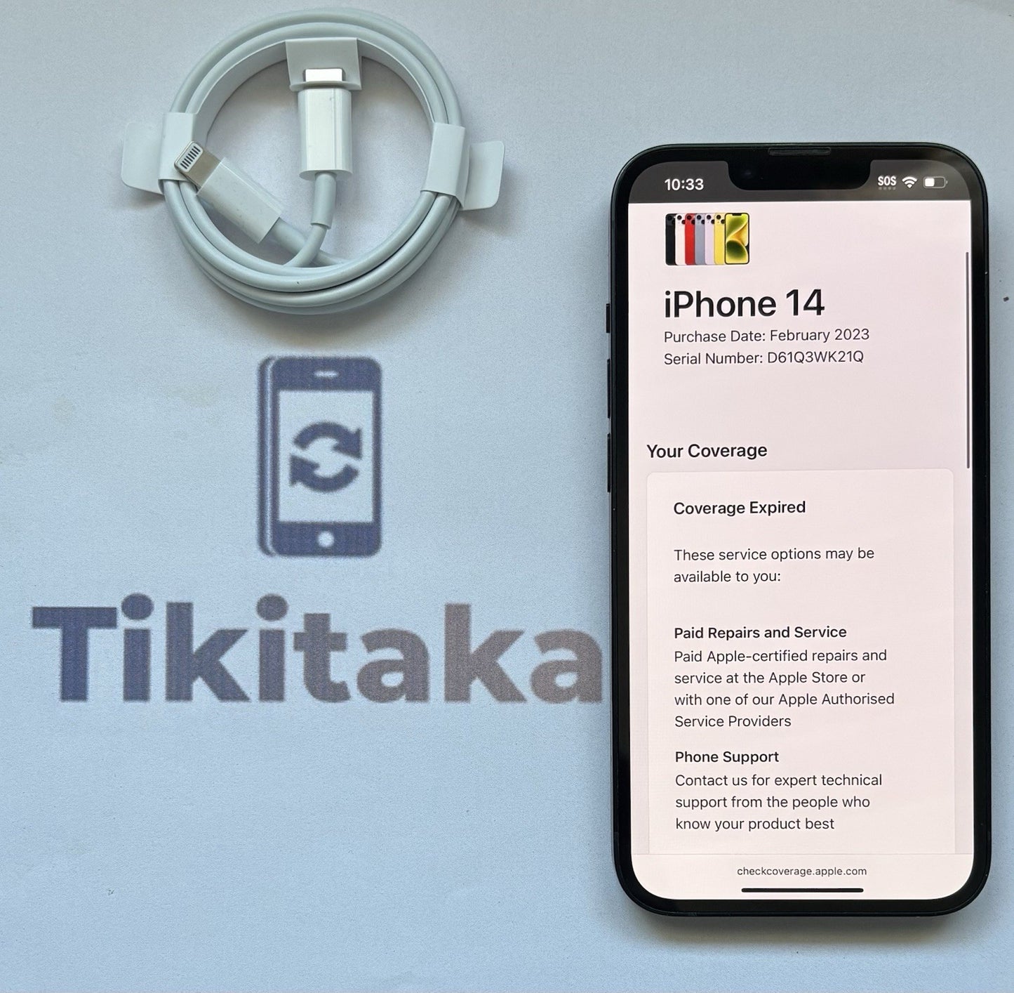 Apple iPhone 14 128gb- Good Condition- Unlocked (CA)