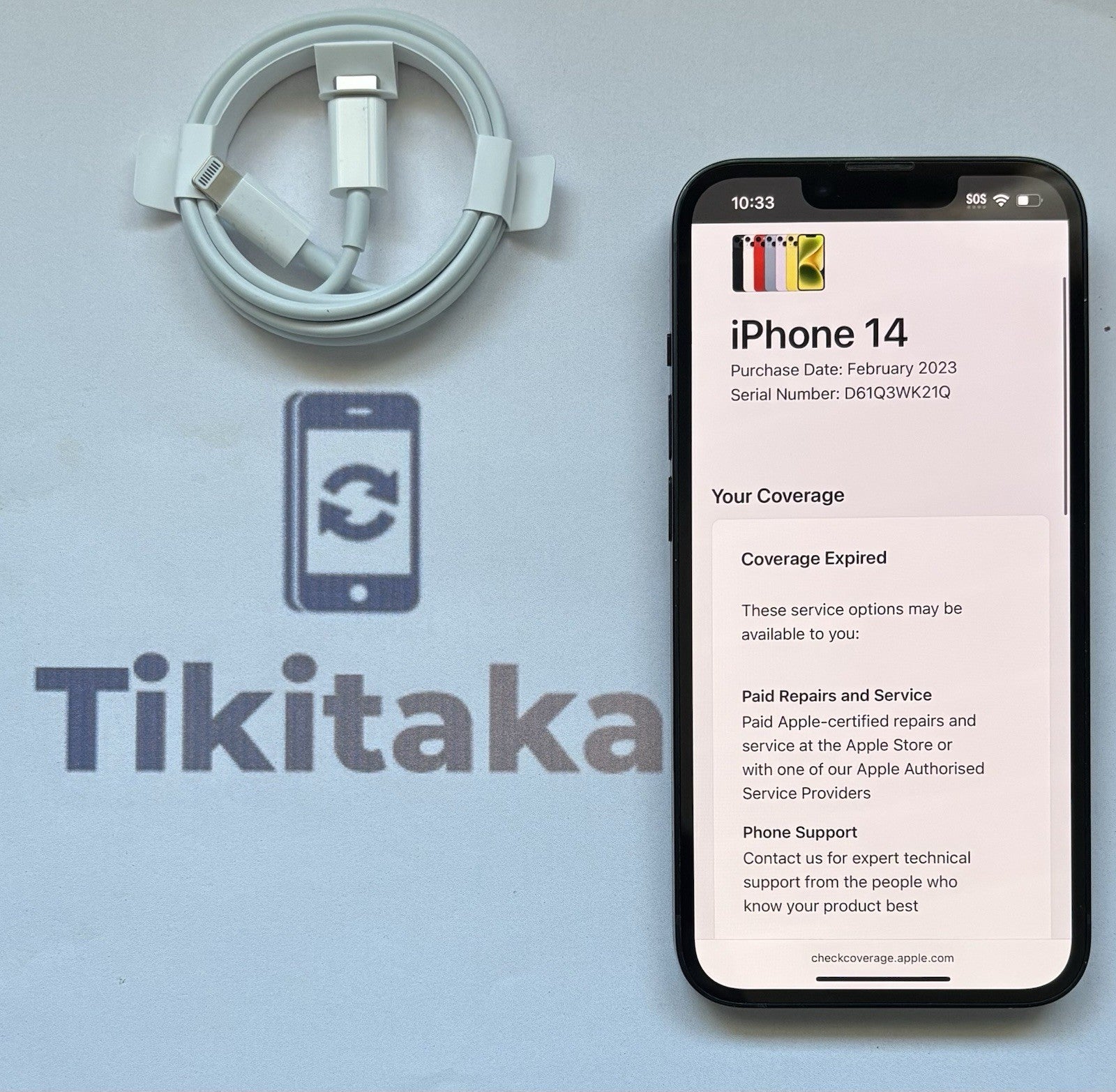 Apple iPhone 14 128gb- Good Condition- Unlocked (CA)